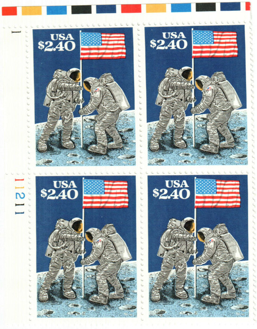 2419 PB - 1989 $2.40 Moon Landing