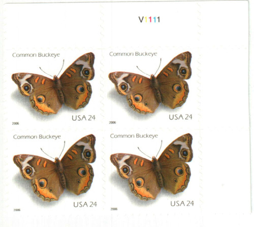 4001 PB - 2006 24c Common Buckeye, self-adhesive