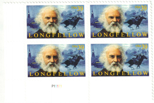 4124 PB - 2007 39c Henry Wadsworth Longfellow