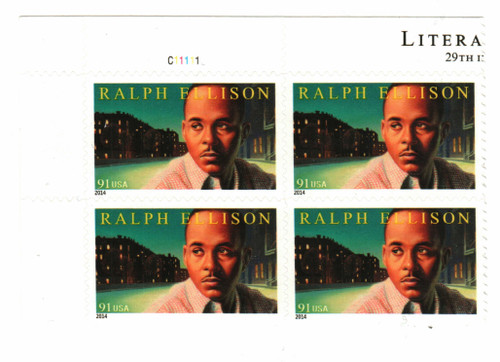 4866 PB - 2014 91c Literary Arts: Ralph Ellison