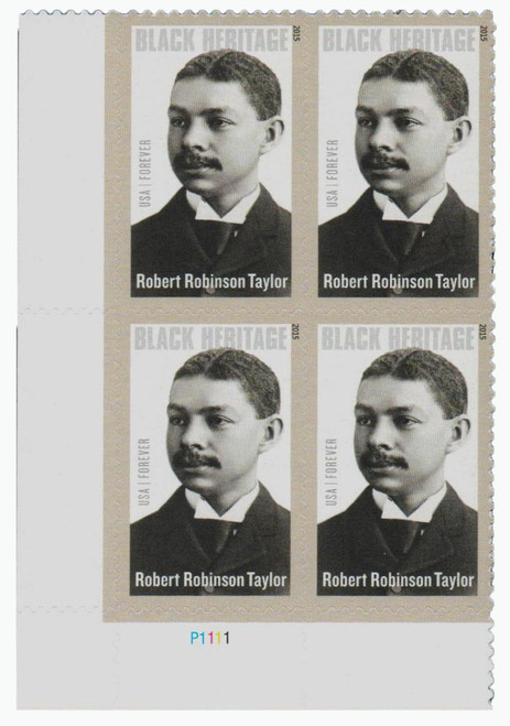 4958 PB - 2015 First-Class Forever Stamp - Black Heritage: Robert Robinson Taylor
