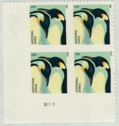 4989 PB - 2015 22c Penguins
