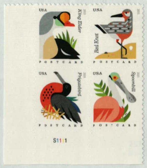 4991-94 PB - 2015 35c Coastal Birds