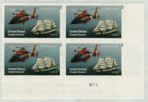 5008 PB - 2015 First-Class Forever Stamp - United States Coast Guard