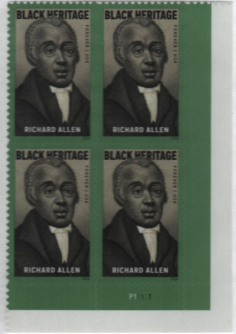 5056 PB - 2016 First-Class Forever Stamp - Black Heritage: Richard Allen