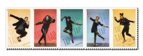 5609-13 PB - 2021 First-Class Forever Stamps - Tap Dance