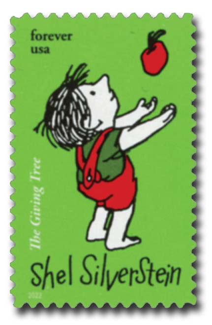 5683 PB - 2022 First-Class Forever Stamp - Shel Silverstein