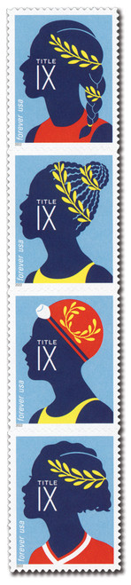 5668-71 PB - 2022 First-Class Forever Stamps - Title IX