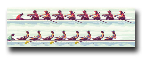5694-97 PB - 2022 First-Class Forever Stamp - Women's Rowing