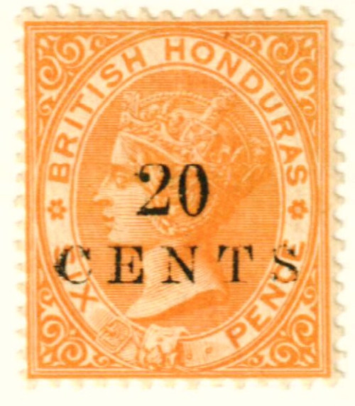 24  - 1888 British Honduras
