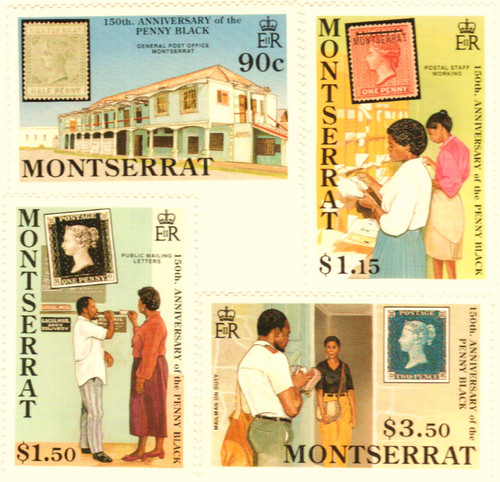 741-44  - 1990 Montserrat