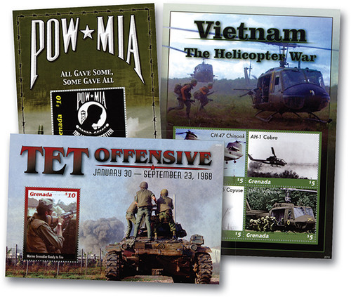 OY112 - Vietnam Stamp Sheets