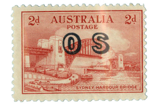 O12  - 1932 Australia