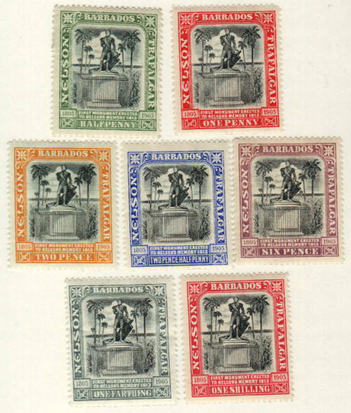102-08  - 1906 Barbados