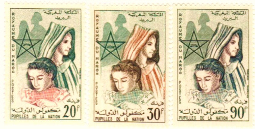 62-64  - 1962 Morocco