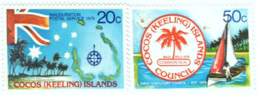32-33  - 1979 Cocos Island