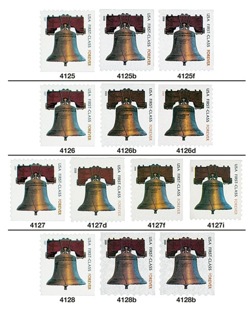 5V114 - Forever Stamps 13v