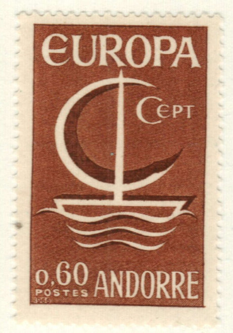 172  - 1966 Andorra, French