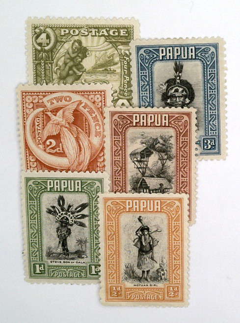 94-99  - 1932 Papua New Guinea