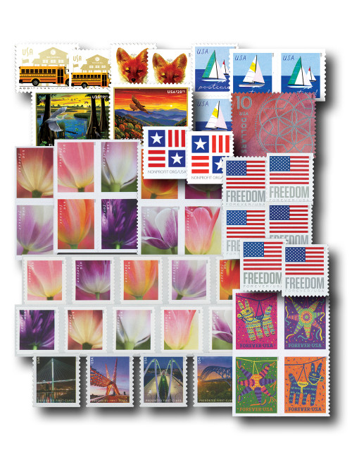 YS2023D  - 2023 Regular Issue Year Set - 47 Stamps