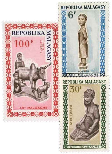 358/C79  - 1964 Malagasy Republic