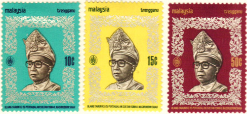 93-95  - 1970 Malaysia Trengganu