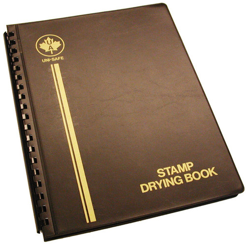 S1119 UniSafe NonStick Stamp Drying Book, 8 3/4 x 11 1/2 Mystic