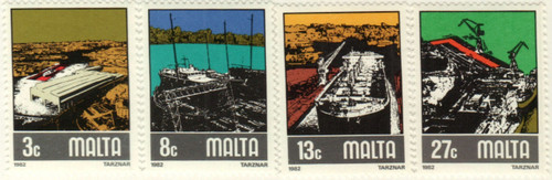 608-11  - 1982 Malta