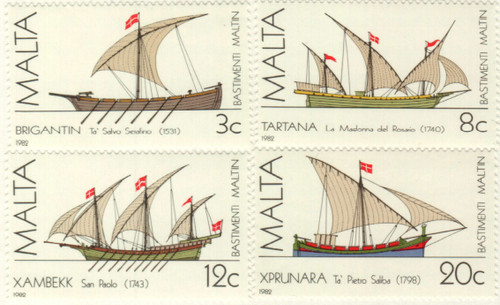619-19C  - 1982 Malta