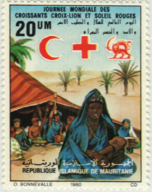 453  - 1980 Mauritania