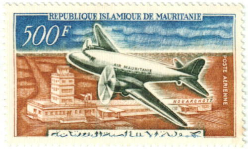 C19  - 1963 Mauritania