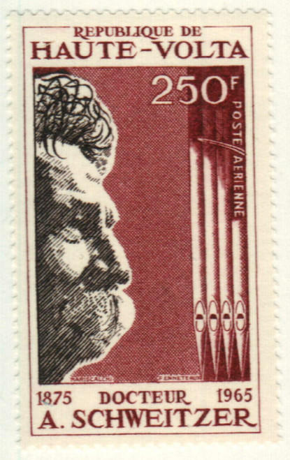 C40  - 1967 Burkina Faso