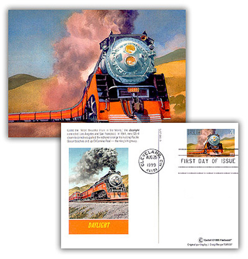UX307  - 1999 Daylight Combination Postal Card