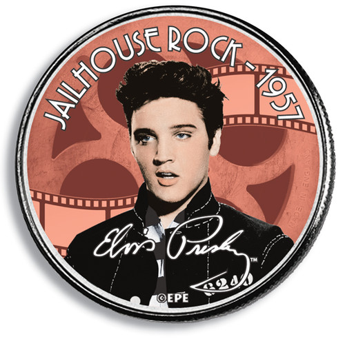 Elvis Presley Movie Coin - Jailhouse Rock