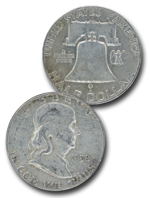 CH-952  - 1952 Benjamin Franklin Half Dollar