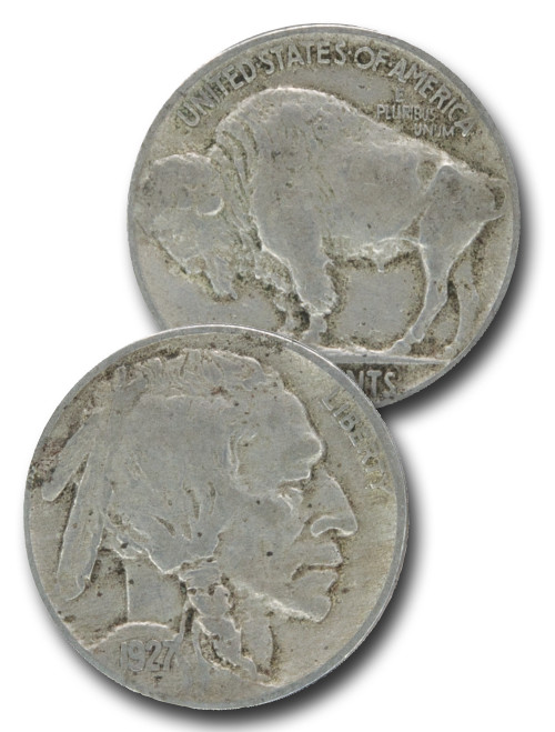 CN-927  - 1927 Buffalo Nickel