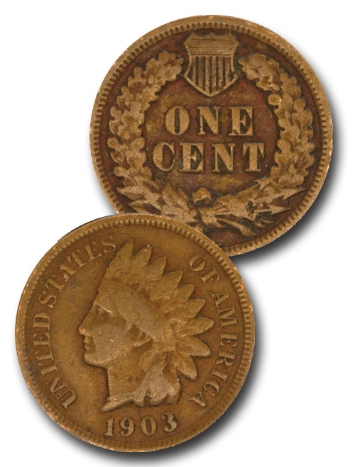 CP 903 1903 Indian Head Penny Mystic Stamp Company cp-903-1903-indian-head-penny-mystic-stamp-company