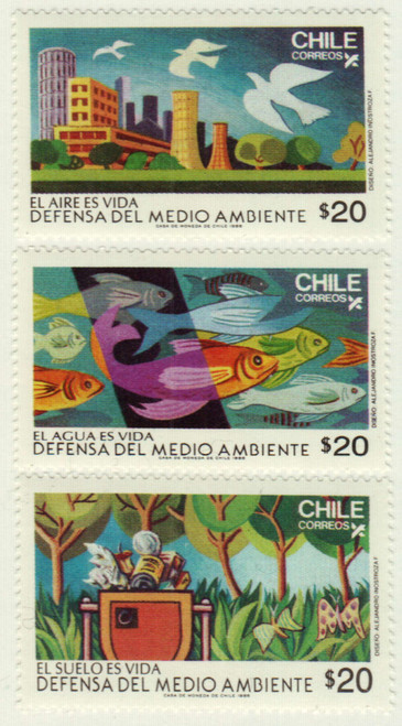713-15  - 1986 Chile