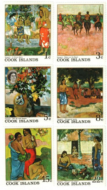 221-26  - 1967 Cook Islands
