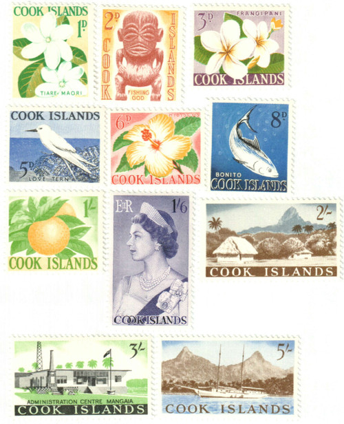 148-58  - 1963 Cook Islands