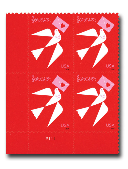 5826 PB - 2024 First-Class Forever Stamp - Love