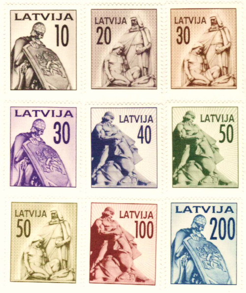 318-26  - 1992 Latvia