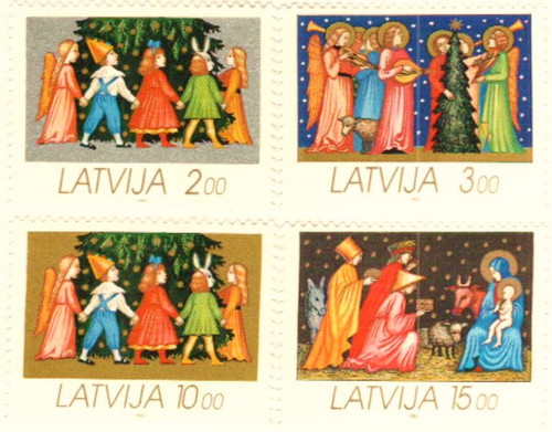 336-39  - 1992 Latvia