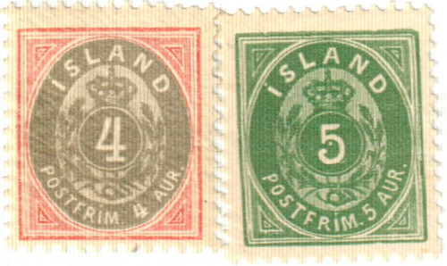 23-24  - 1896-99 Iceland