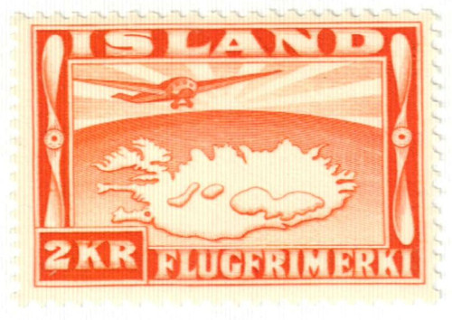 C20  - 1934 Iceland