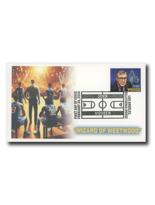 5833 2024 First Class Forever Stamp John Wooden Mystic Stamp Company 5833 2024 first class forever stamp john wooden mystic stamp company