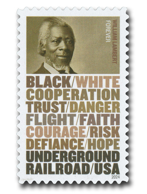 5834 43 2024 First Class Forever Stamps Underground Railroad 5834 43 2024 first class forever stamps underground railroad
