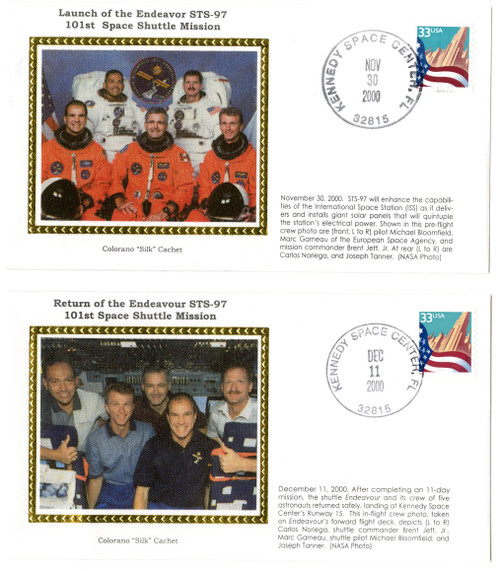 STS97A  - STS-97 Launch and Return Covers
