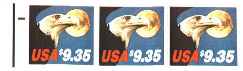 1909a  - 1983 $9.35 Eagle/Moon,bklt pane/3