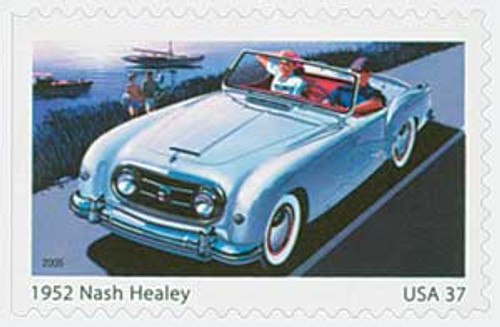 3934  - 2005 37c Sporty Cars: 1952 Nash Healey